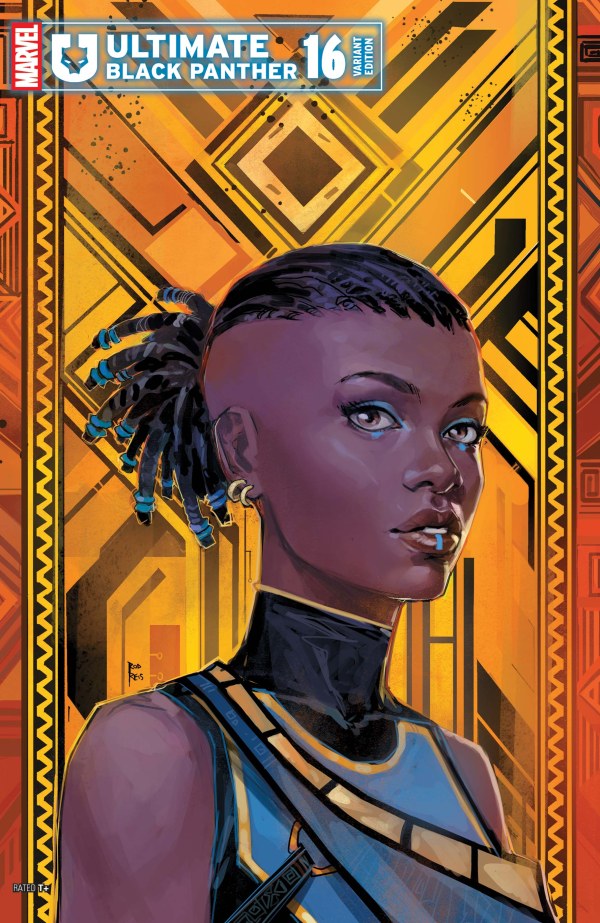 ULTIMATE BLACK PANTHER (2024) #16 ROD REIS ULTIMATE SPECIAL VAR