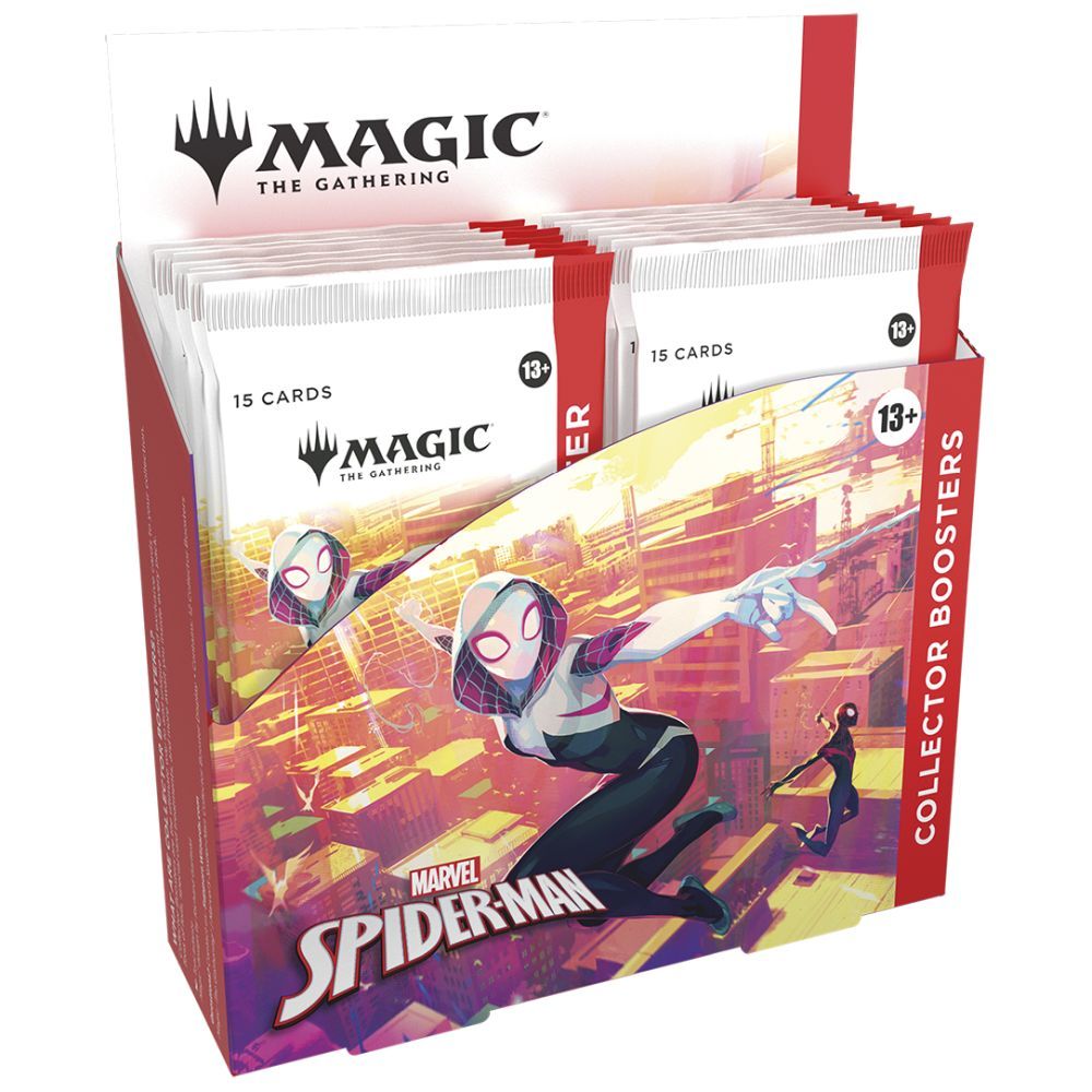 MAGIC: THE GATHERING MARVEL SPIDER-MAN COLLECTOR BOOSTER BOX