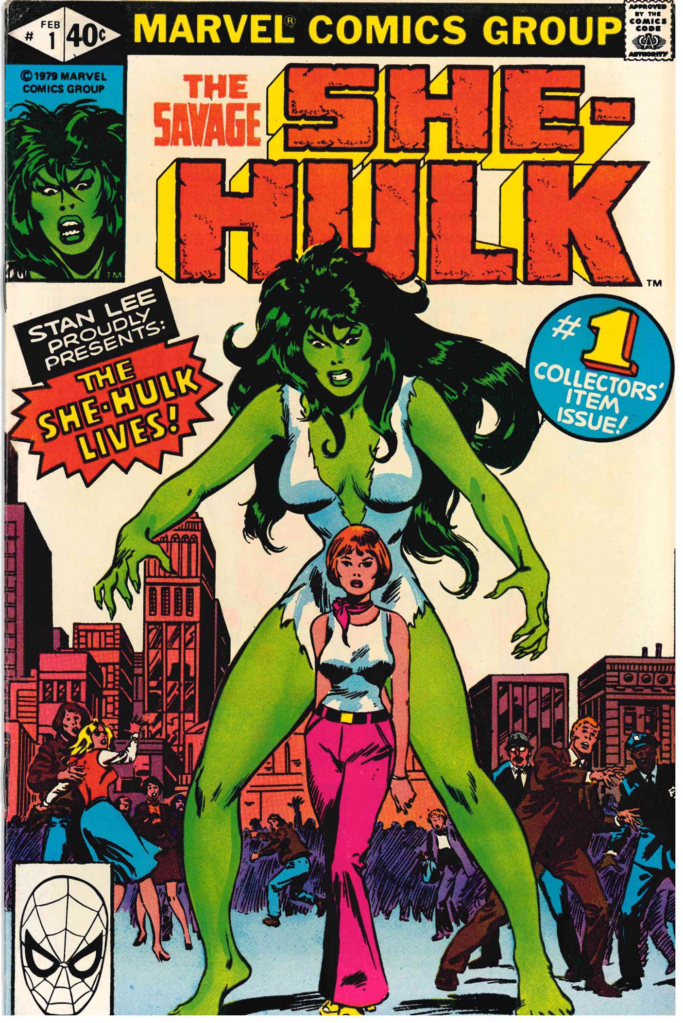 SAVAGE SHE-HULK (1980) #1 (FN/VF)