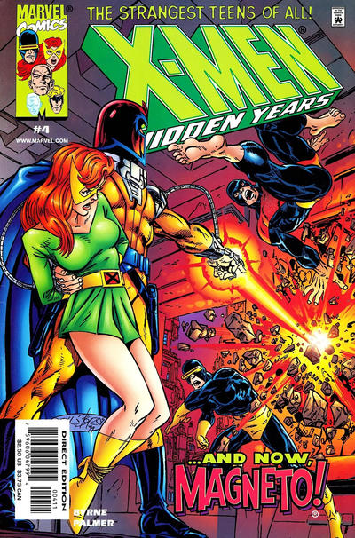 X-MEN THE HIDDEN YEARS (1999) #4
