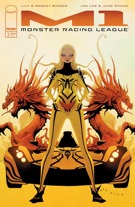 M1 MONSTER RACING LEAGUE (2026) #1 CVR A JAE LEE