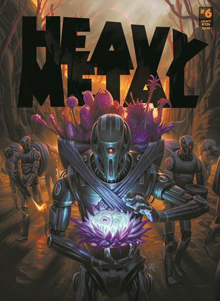 HEAVY METAL MAGAZINE (2025) #6 CVR A FLAVIO GRECO PLAGIA 