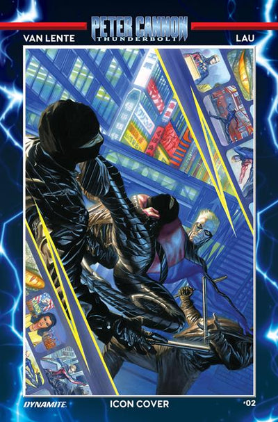 PETER CANNON THUNDERBOLT (2025) #2 CVR D ALEX ROSS ICON