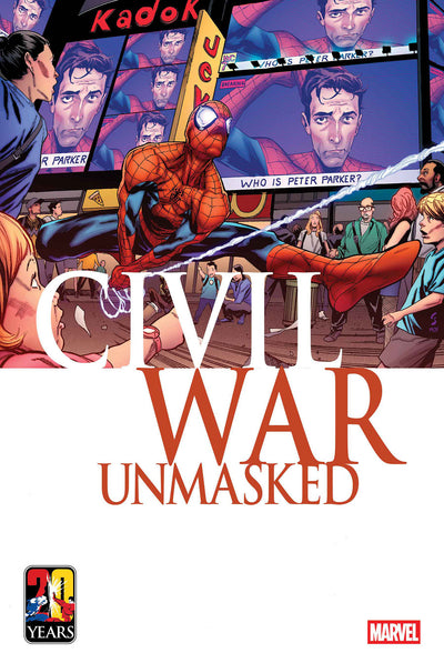CIVIL WAR UNMASKED (2026) #2