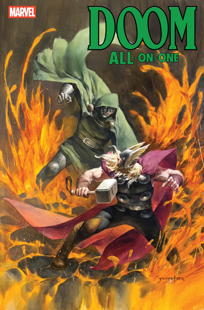 DOOM ALL-ON-ONE (2026) #1 (ONE SHOT) PUPPETEER LEE FOIL VAR