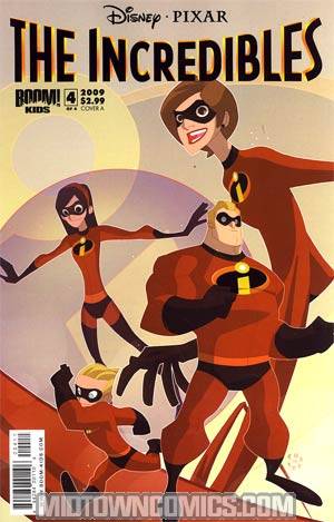 INCREDIBLES FAMILY MATTERS #4