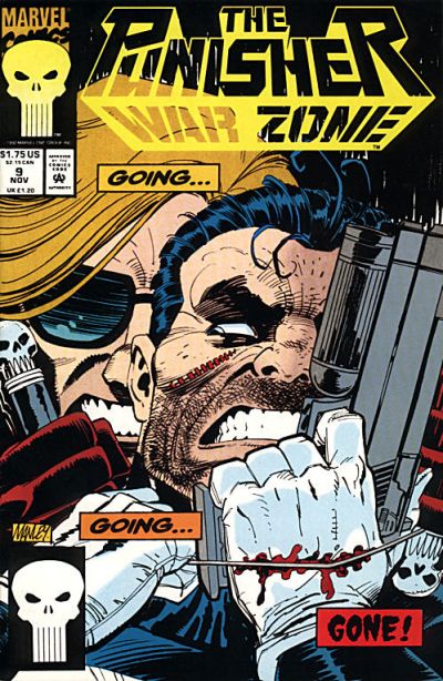 PUNISHER WAR ZONE (1992) #9