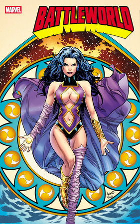 BATTLEWORLD (2025) #2 GREG LAND MYSTIC VAR