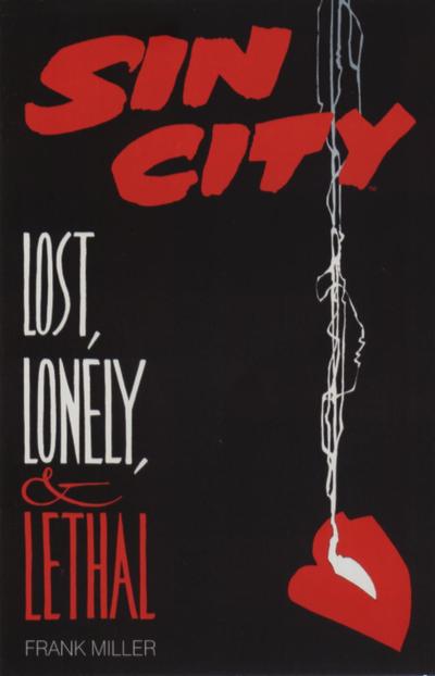 SIN CITY (1995) ONE-SHOT BUNDLE - SET OF FOUR