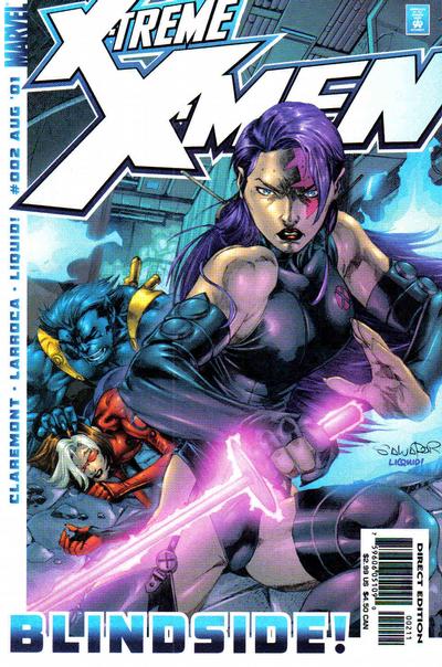 X-TREME X-MEN (2001) #2 LAROCCA COVER