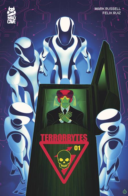 TERRORBYTES (2025) #1 CVR A JUAN DOE