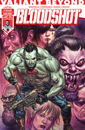 VALIANT BEYOND BLOODSHOT (2025) #2 CVR A FABRY