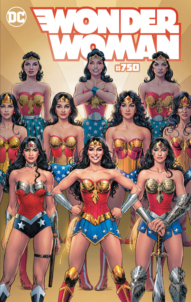 WONDER WOMAN VOL 5 #750 KINGS COMICS EXCLUSIVE NICOLA SCOTT FIRST PRINTING/2500 VAR ED