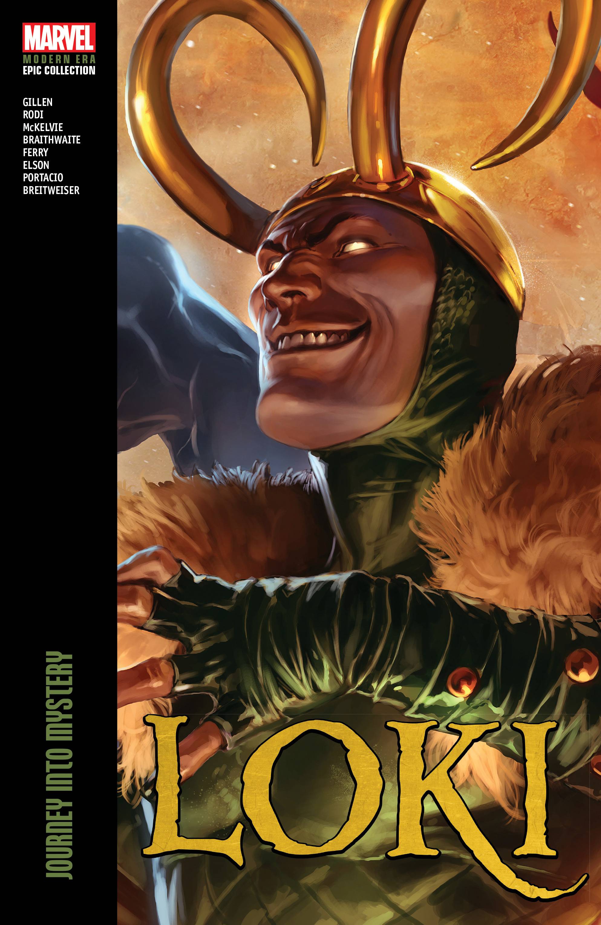 LOKI MODERN ERA EPIC COLLECTION TP VOL 01 JOURNEY INTO MYSTERY