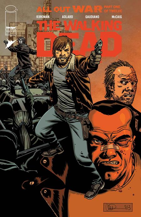 WALKING DEAD DELUXE (2020) #115 CVR B CHARLIE ADLARD & DAVE MCCAIG