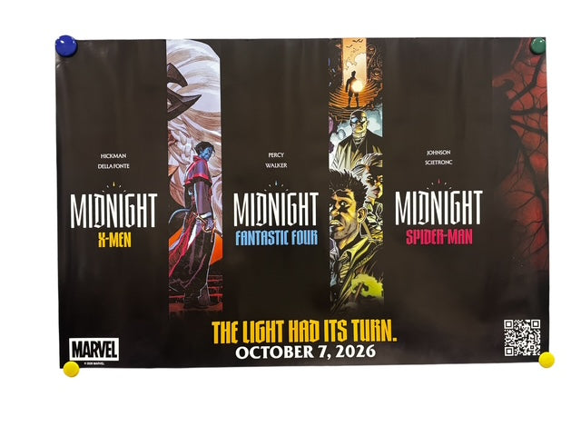 MIDNIGHT PROMO POSTER (ROLLED) (VF)