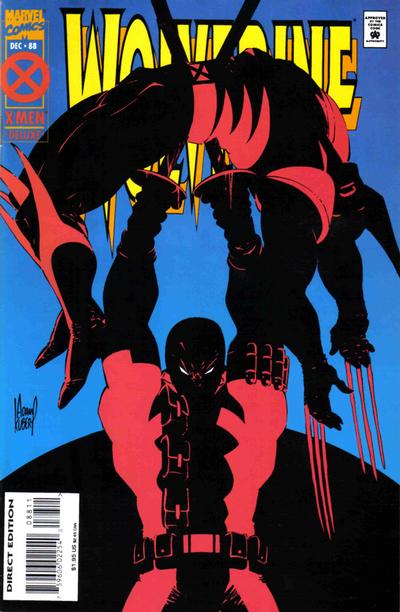 WOLVERINE (1988) #88 (VF) DELUXE