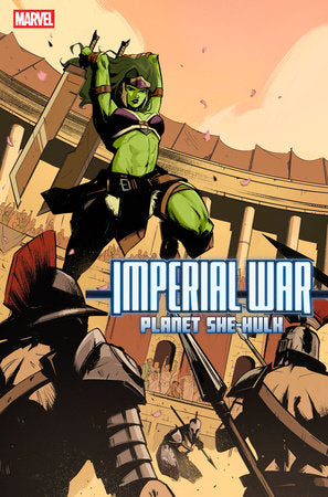 IMPERIAL WAR PLANET SHE-HULK (2025) #1 (ONE SHOT) 25 COPY INCV NOGI SAN VAR