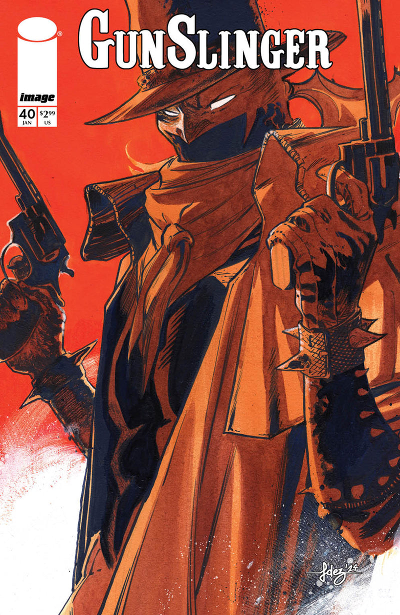 GUNSLINGER SPAWN (2021) #40 CVR B JAVI FERNANDEZ