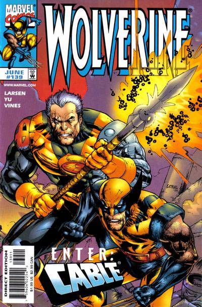 WOLVERINE (1988) #139