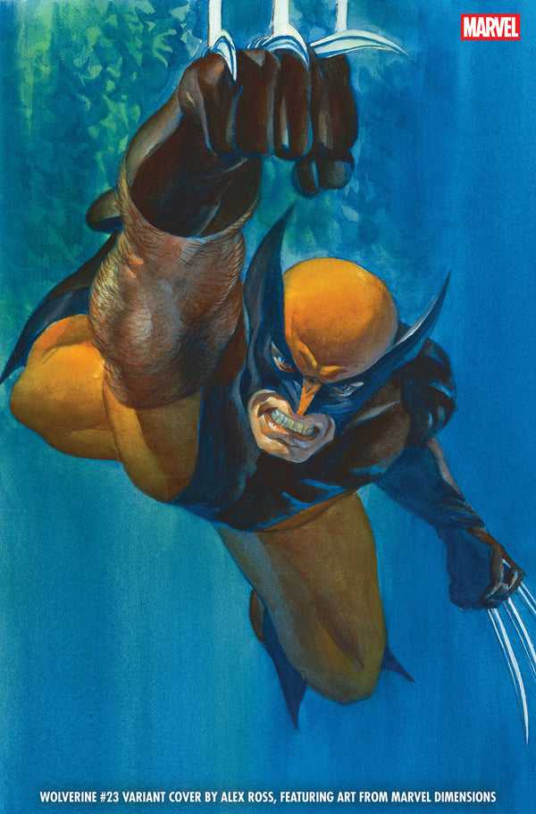 WOLVERINE (2024) #23 ALEX ROSS MARVEL DIMENSIONS VAR