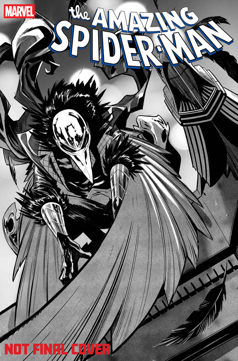 AMAZING SPIDER-MAN (2025) #31 FRANCESCO MANNA NEW VULTURE VAR