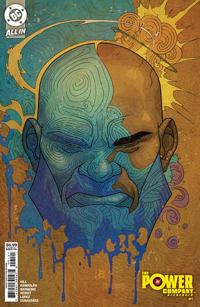 POWER COMPANY RECHARGED (2025) #1 (ONE SHOT) CVR B RYAN BENJAMIN CARD STOCK VAR