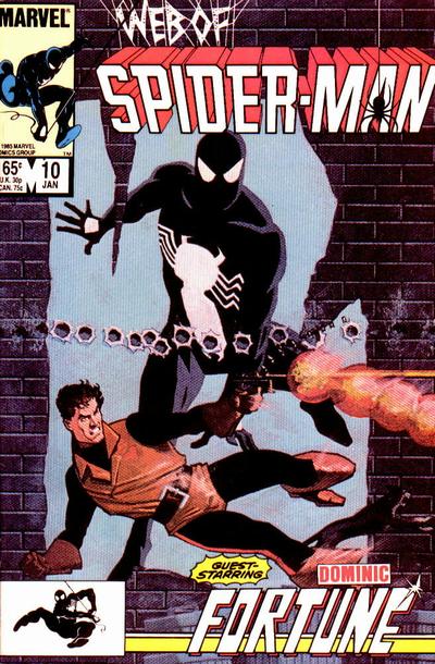 WEB OF SPIDER-MAN (1985) #10