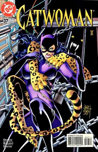 CATWOMAN (1993) #37