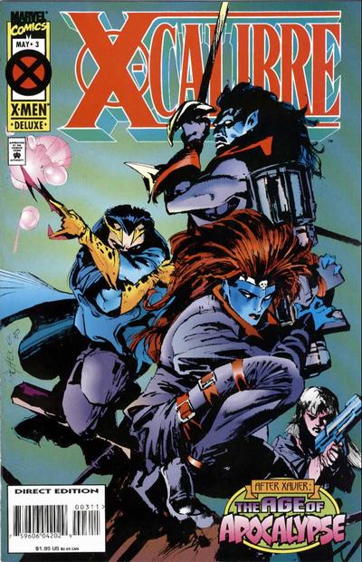 X-CALIBRE (1995) #3