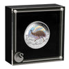 AUSTRALIAN EMU 2026 1oz SILVER COLOURED COIN