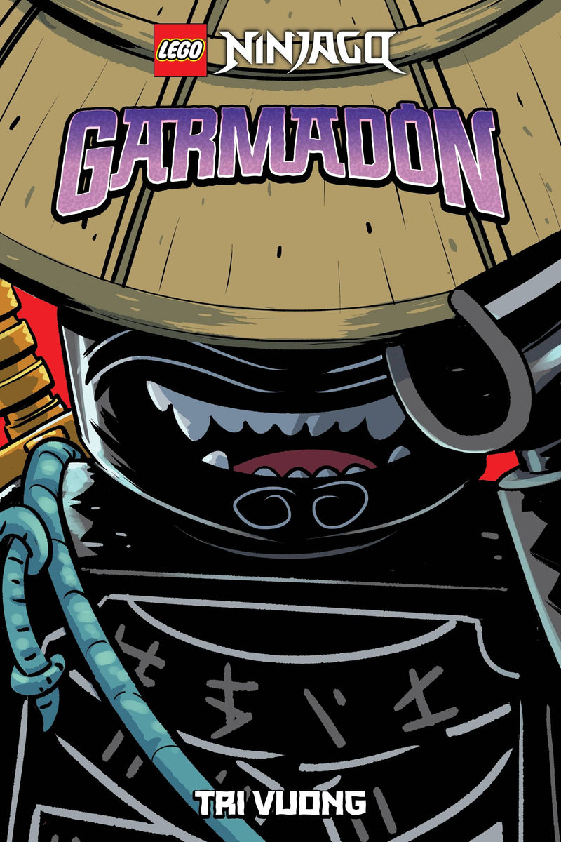 LEGO NINJAGO GARMADON TP