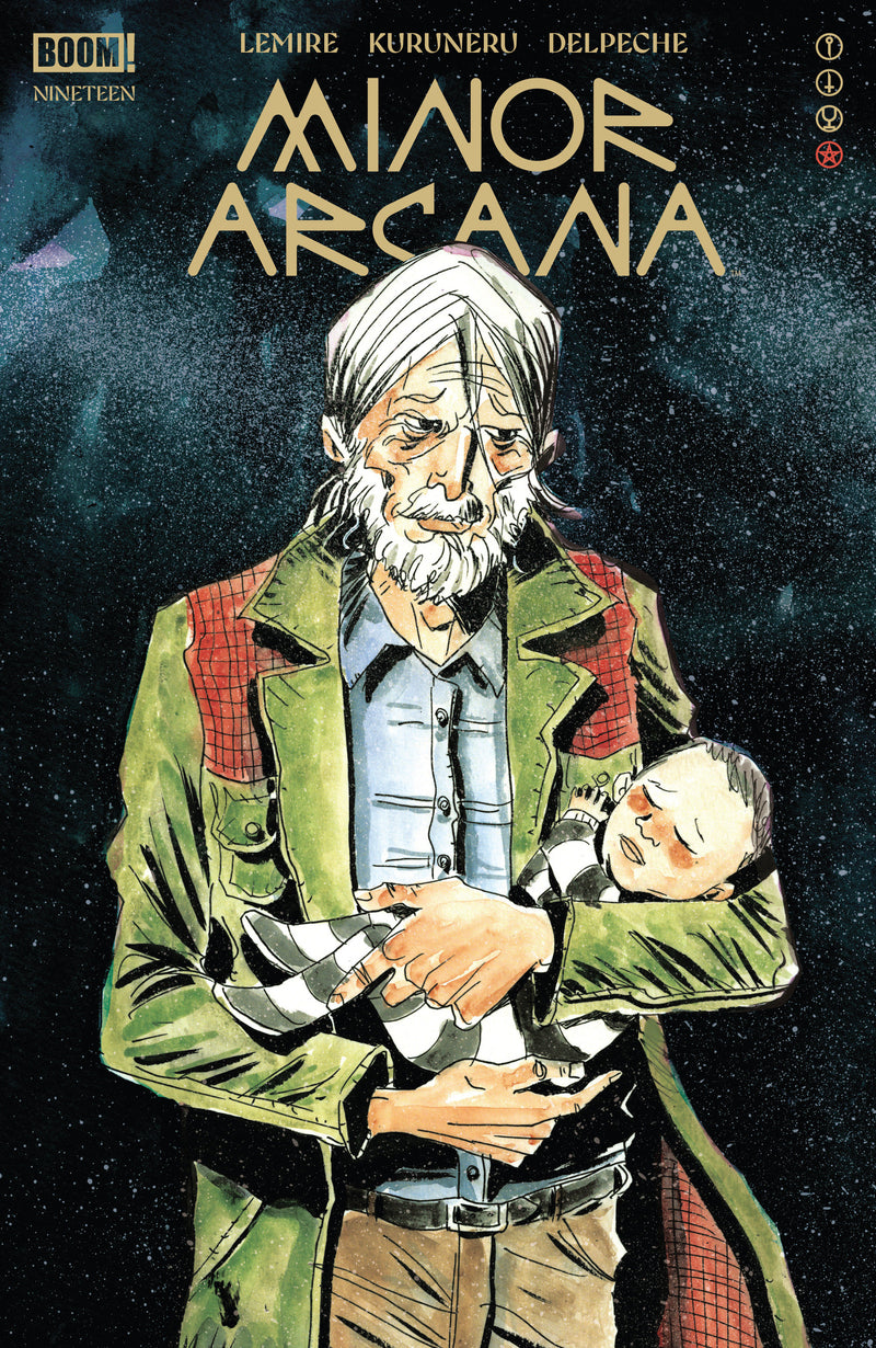 MINOR ARCANA (2024) #19 CVR A LEMIRE