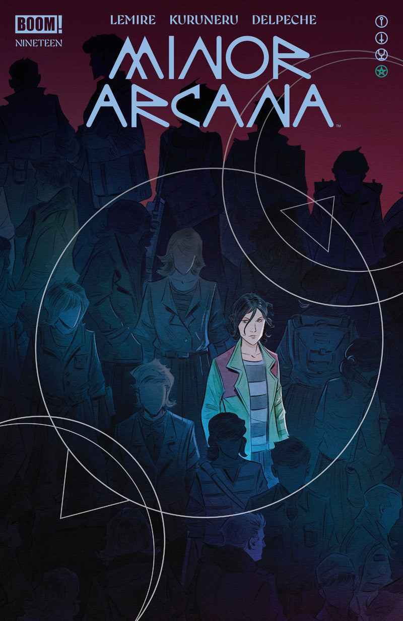 MINOR ARCANA (2024) #19 CVR B BLAKE