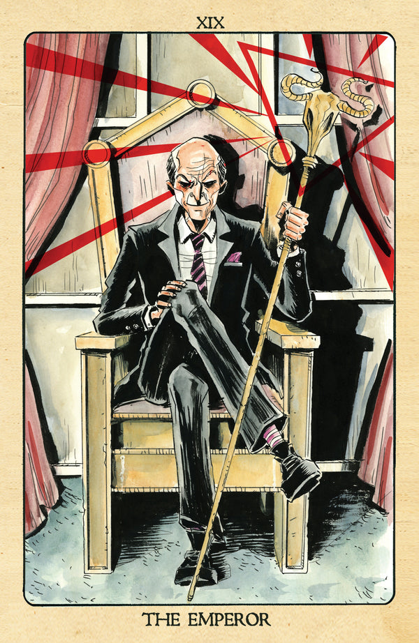 MINOR ARCANA (2024) #19 CVR D 10 COPY INCV LEMIRE TAROT VAR