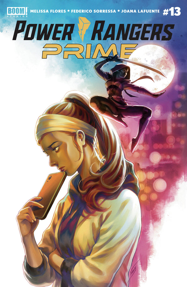 POWER RANGERS PRIME (2024) #13 CVR H FOC REVEAL FRANY VAR