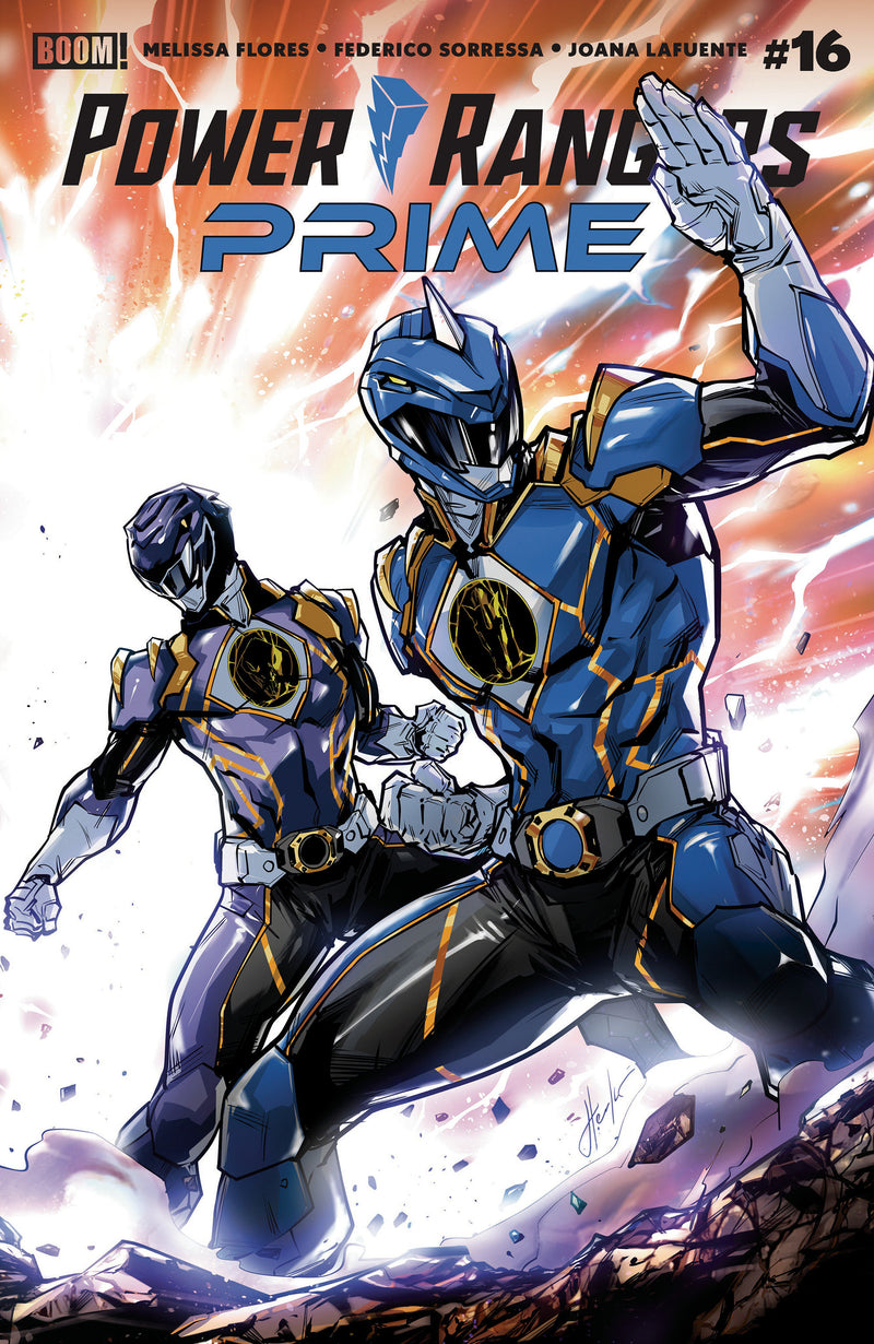 POWER RANGERS PRIME (2024) #16 CVR F FOC REVEAL PRASETYA