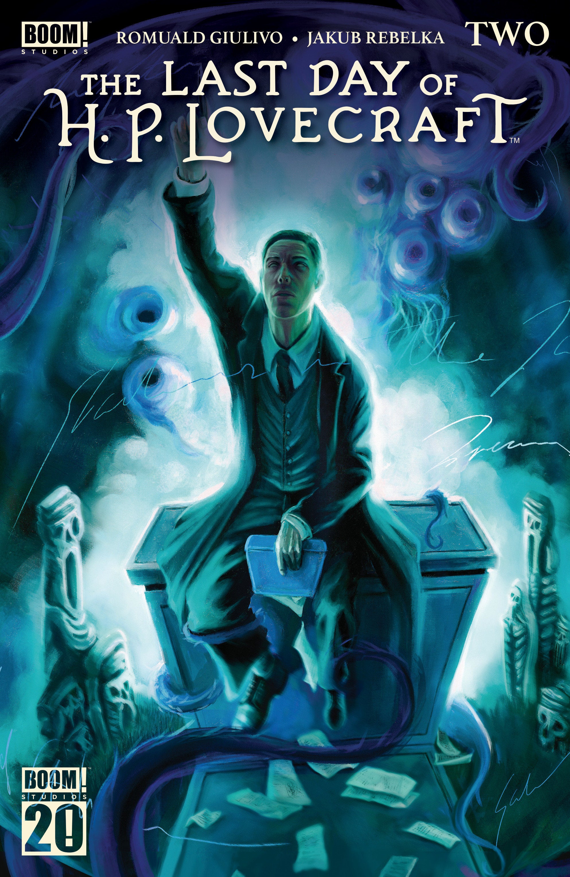 LAST DAY OF HP LOVECRAFT (2025) #2 CVR B GALA