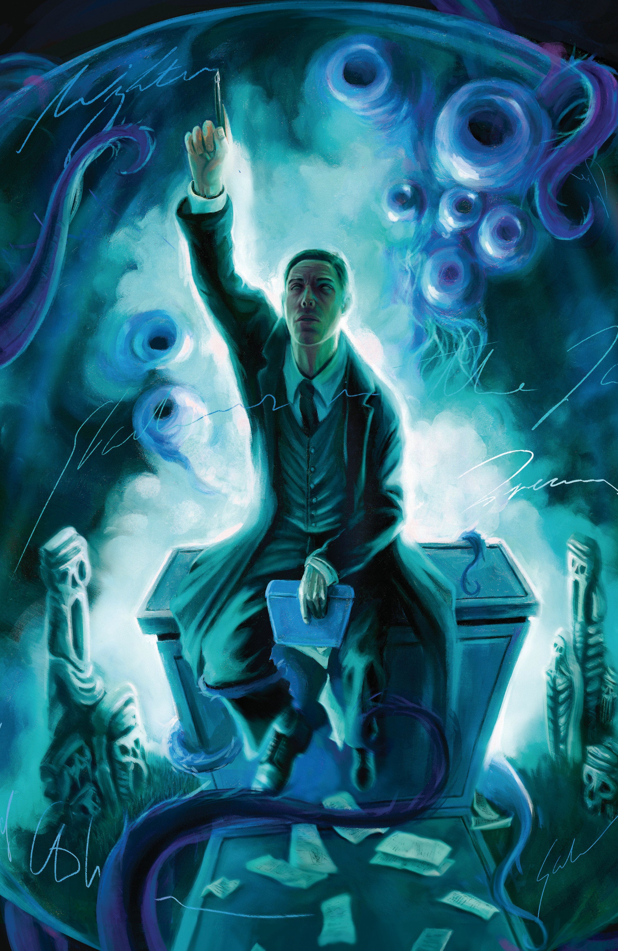 LAST DAY OF HP LOVECRAFT (2025) #2 CVR C 10 COPY INCV GALA VAR