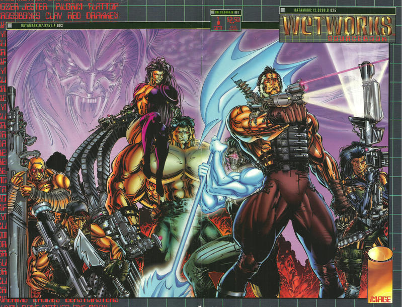 WETWORKS SOURCEBOOK (1994) #1