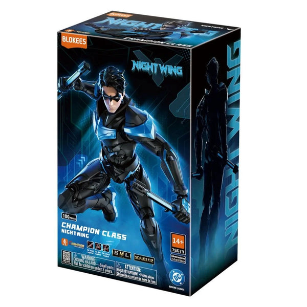BLOKEES DC CHAMPION CLASS NIGHTWING MODEL