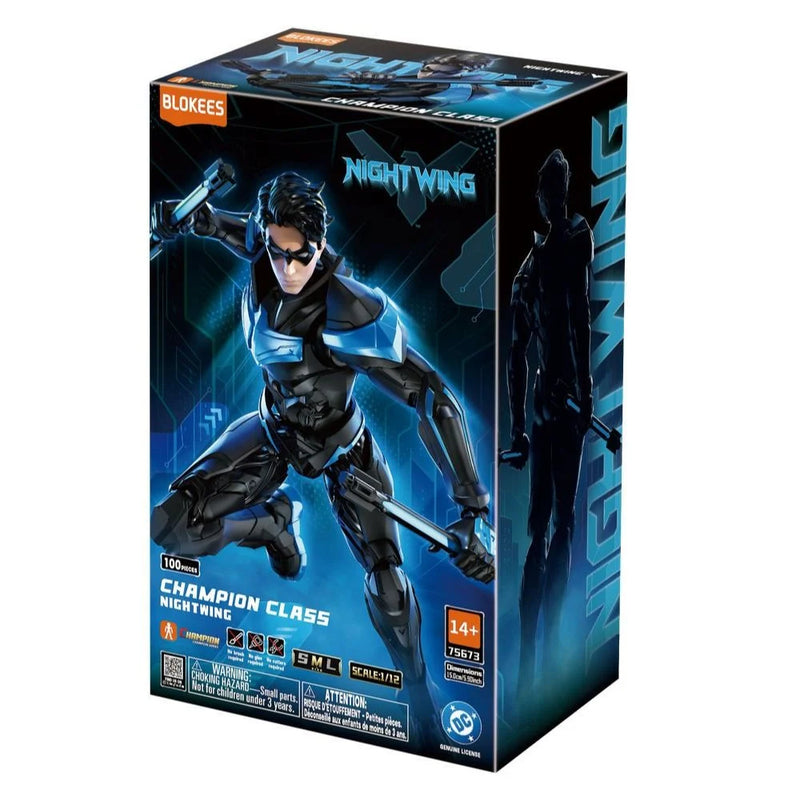 BLOKEES DC CHAMPION CLASS NIGHTWING MODEL
