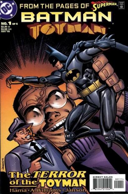 BATMAN TOYMAN (1998) #1 (VF)
