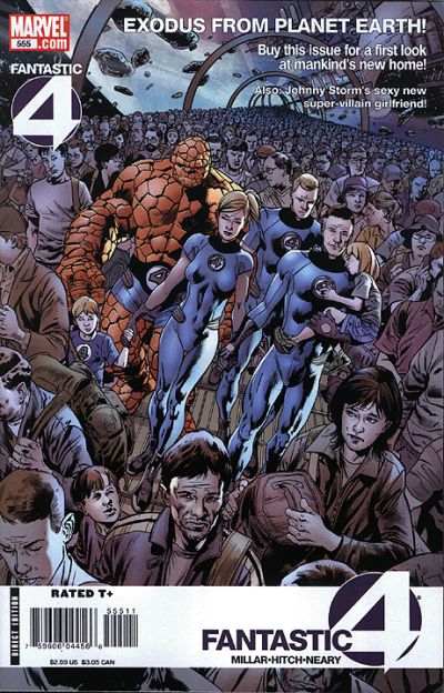 FANTASTIC FOUR VOL 3 (1998) #555