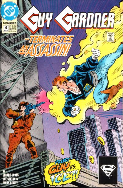 GUY GARDNER (1992) #4