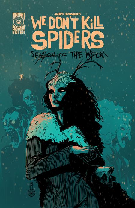 WE DONT KILL SPIDERS SEASON OF THE WITCH (2025) #1 CVR B JOSEPH SCHMALKE