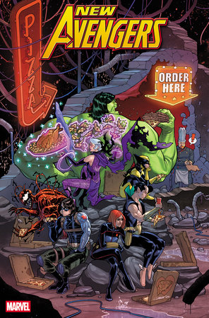 NEW AVENGERS (2025) #5 JAVIER GARRON VAR