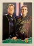 1996 SKYBOX BABYLON 5 EARLY HISTORY #57 COMMANDING OFFICERS MICHAEL O'HARE SIGNED AUTO