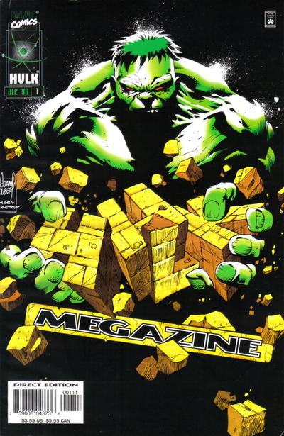 INCREDIBLE HULK MEGAZINE (1996) #1 (ONE SHOT) (VF)