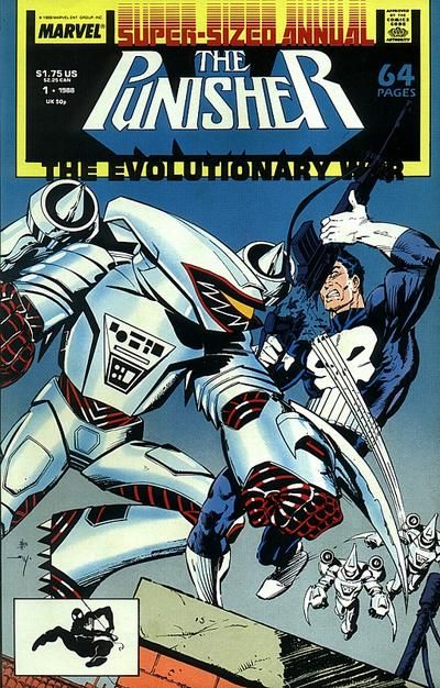 PUNISHER (1988) ANNUAL #1